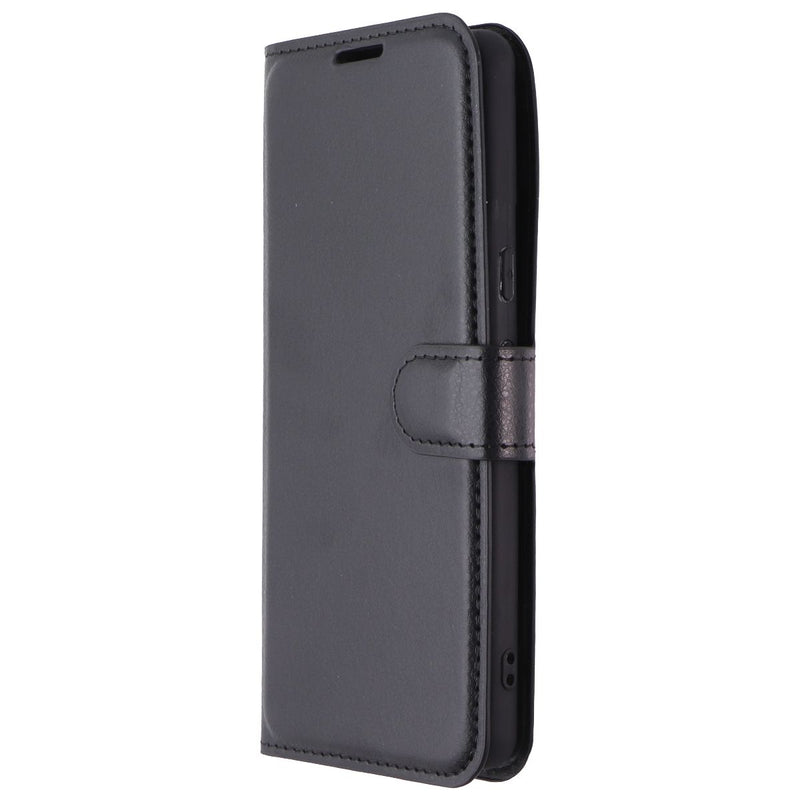 Generic Faux Leather Folio Case for Google Pixel 7 - Black