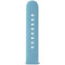 Generic Silicone Watch Band for GizmoWatch - Light Blue / Adjusting Side