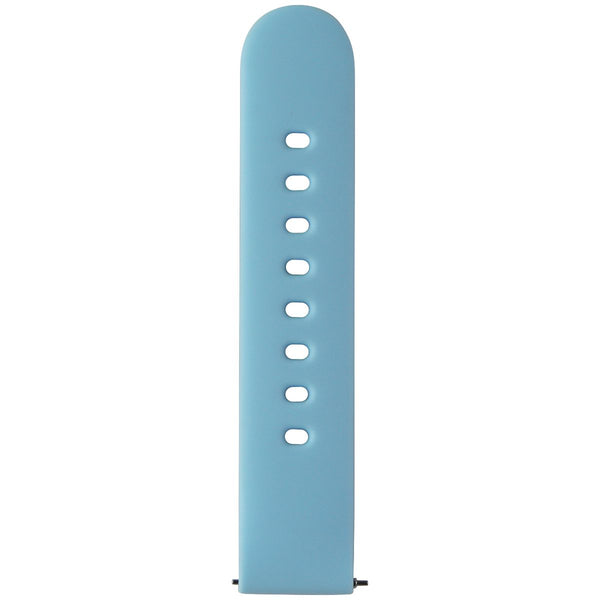 Generic Silicone Watch Band for GizmoWatch - Light Blue / Adjusting Side