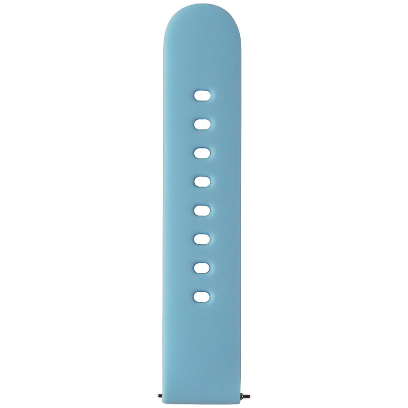 Generic Silicone Watch Band for GizmoWatch - Light Blue / Adjusting Side