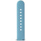 Generic Silicone Watch Band for GizmoWatch - Light Blue / Adjusting Side