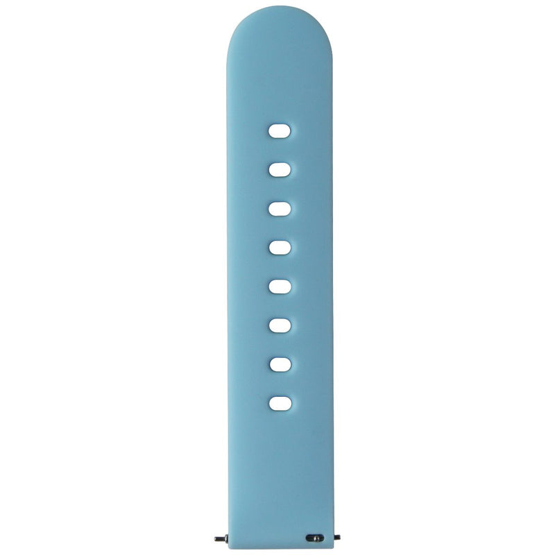 Generic Silicone Watch Band for GizmoWatch - Light Blue / Adjusting Side