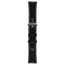 Generic 20mm Watch Band Quick Release Leather Strap for Men/Women - Black