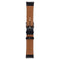 Generic 20mm Watch Band Quick Release Leather Strap for Men/Women - Black