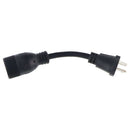 Generic NEMA N5-20P to L5-20R Pigtail Power Adapter Cord - 20A