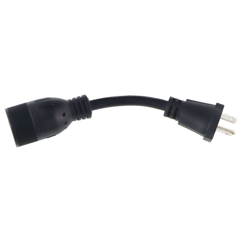 Generic NEMA N5-20P to L5-20R Pigtail Power Adapter Cord - 20A