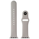 Generic Silicone Watch Band for Apple Watches 41mm (Large) - Starlight
