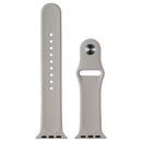 Generic Silicone Watch Band for Apple Watches 41mm (Large) - Starlight