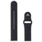 Generic Silicone Sport Watch Band (22mm) - Black