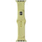 Generic Silicone Watch Band for Apple Watch 42/44mm - Yellow / Small