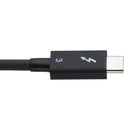 Generic (1.5-Ft / 0.5 M) Thunderbolt 3 USB-C to USB-C Charging Cable - Black
