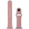 Generic Silicone Band for Apple Watch (42/44mm) Small Band + Clasp - Pink