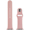 Generic Silicone Band for Apple Watch (42/44mm) Small Band + Clasp - Pink