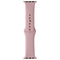 Generic Silicone Band for Apple Watch (38/40mm) Small Band + Clasp - Pink