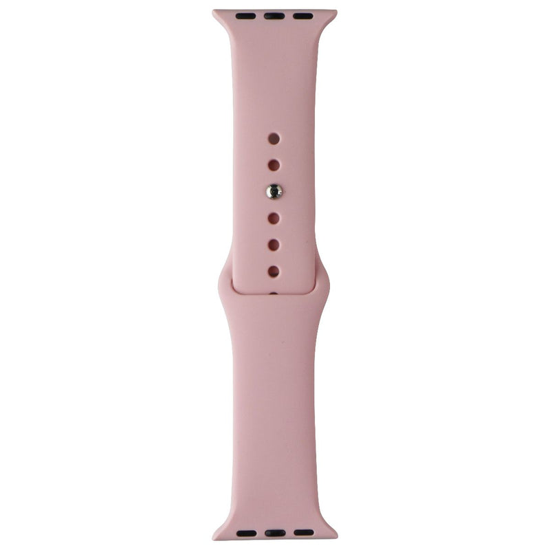 Generic Silicone Band for Apple Watch (38/40mm) Small Band + Clasp - Pink
