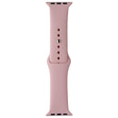 Generic Silicone Band for Apple Watch (38/40mm) Small Band + Clasp - Pink