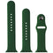 Generic Silicone Replacement Apple Watch Band 38-41mm Full Set - Clover Green