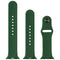 Generic Silicone Replacement Apple Watch Band 38-41mm Full Set - Clover Green