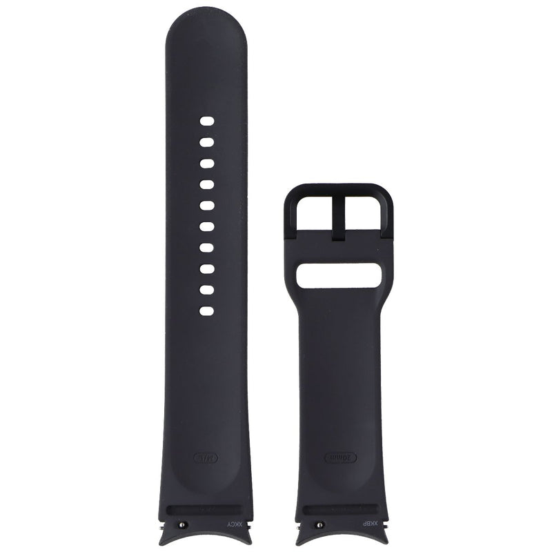 Generic M/L 20MM Watch Band - Dark Gray