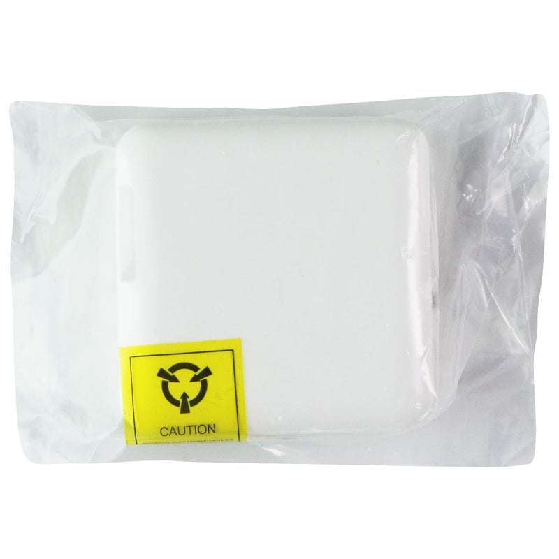 Generic 65W USB-C AC Power Adapter with Foldable Prongs - White (PD65W)