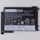 Repair Part - 11.4V 53Wh Battery (SB10F46458) for Lenovo Thinkpad Yoga 460