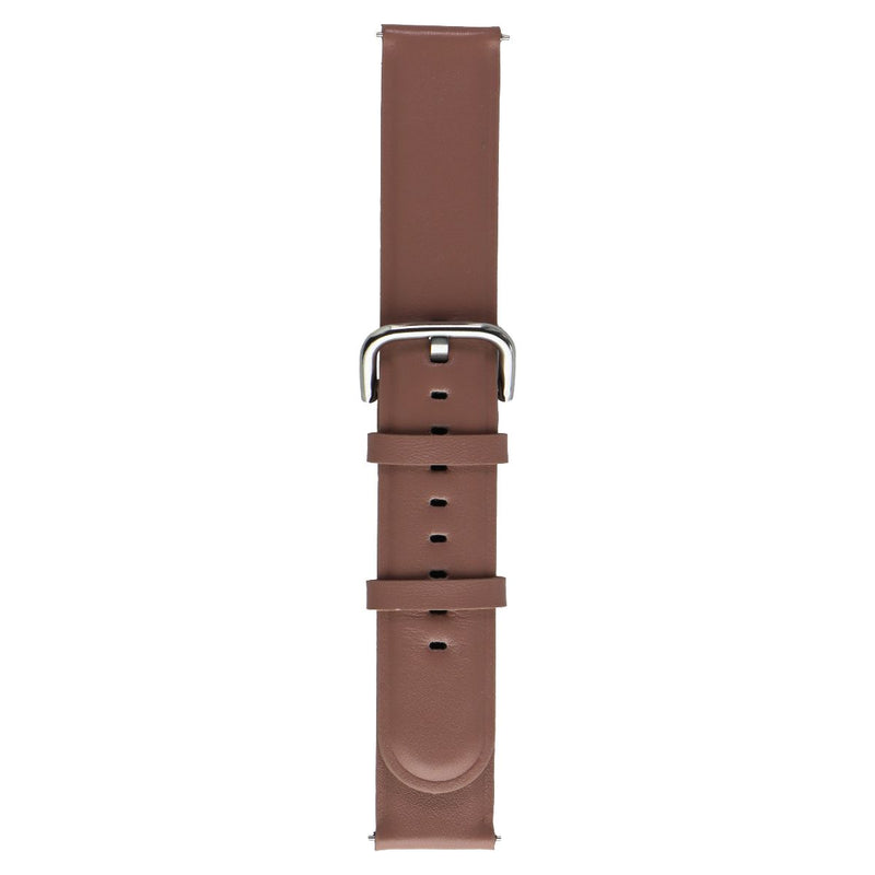 Generic Watch Band for Samsung Galaxy Watch3/Active2 - Pink/Silver (Large/20mm)