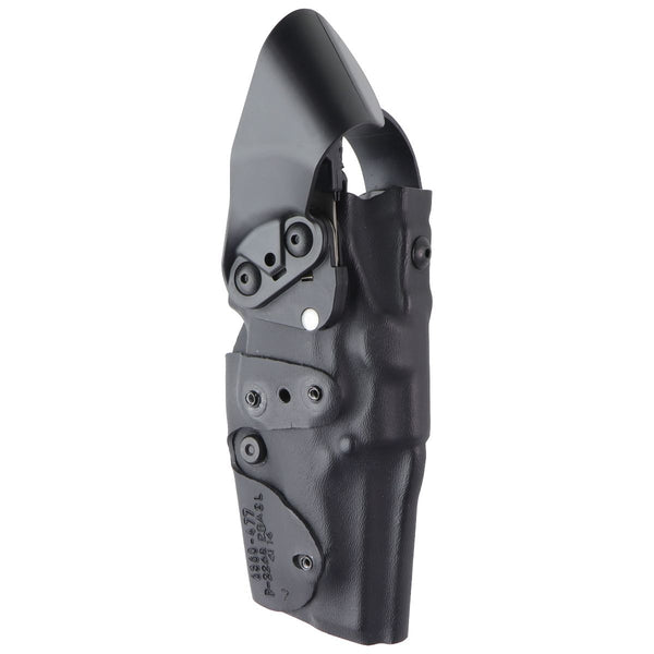 Generic Left Hand Pistol Holster 6360-477 P-226R PRail (41 14) - Matte Black