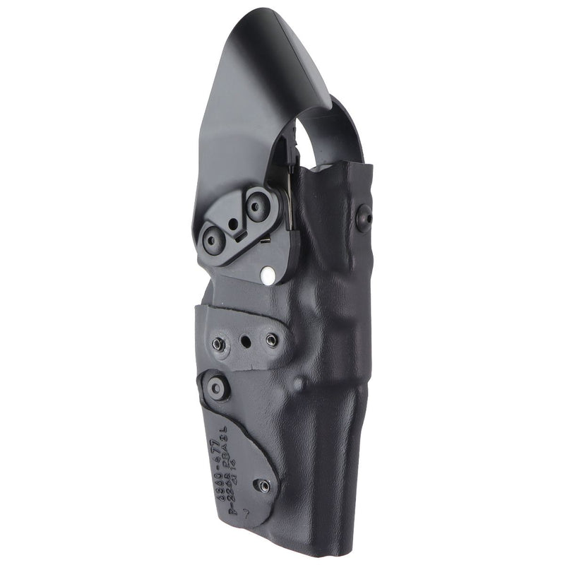 Generic Left Hand Pistol Holster 6360-477 P-226R PRail (41 14) - Matte Black