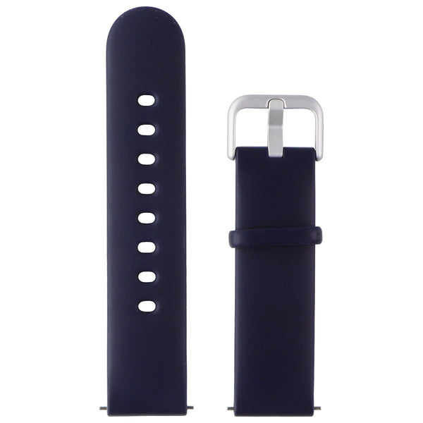 Generic Silicone Watch Band Set for Verizon GizmoWatch - Dark Blue