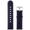 Generic Silicone Watch Band Set for Verizon GizmoWatch - Dark Blue