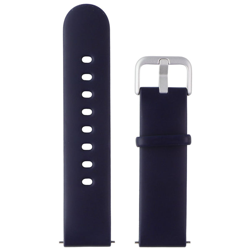 Generic Silicone Watch Band Set for Verizon GizmoWatch - Dark Blue