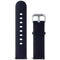 Generic Silicone Watch Band Set for Verizon GizmoWatch - Dark Blue