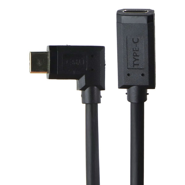 Generic Right Angle USB-C Male to USB-C Female Cable