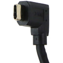 Generic Right Angle USB-C Male to USB-C Female Cable