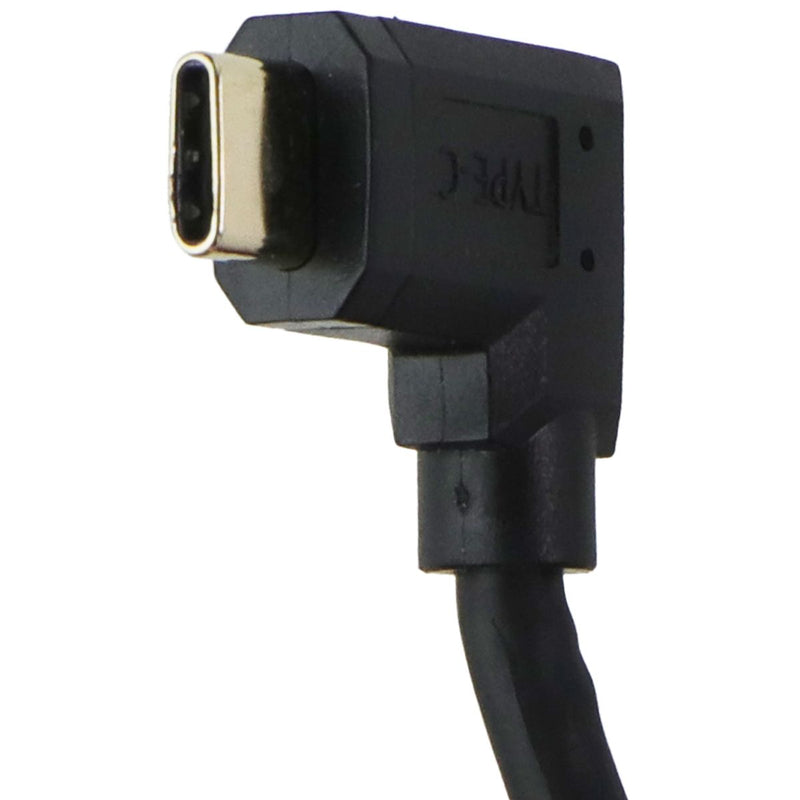 Generic Right Angle USB-C Male to USB-C Female Cable