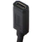 Generic Right Angle USB-C Male to USB-C Female Cable