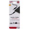 GE 3.5mm 12ft. AUX Audio Cable - Black