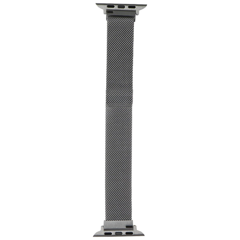 Silver Braided Loop Watch Band for Apple Watch 45/44/42mm