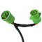 Universal HD Harness Kit (HRN-GS09K2) - Black / Green