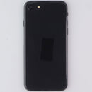 Repair Part - Back Glass Panel for Apple iPhone SE 2nd Gen (2020) - Black w/Logo