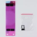 Repair Part - Back Glass Panel for Apple iPhone SE 2nd Gen (2020) - Black w/Logo