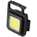 Cob Rechargeable Keychain Light - Black/Yellow