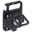 Cob Rechargeable Keychain Light - Black/Yellow