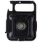 Cob Rechargeable Keychain Light - Black/Yellow