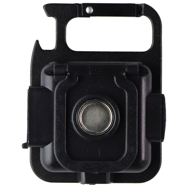 Cob Rechargeable Keychain Light - Black/Yellow