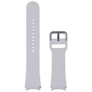 Generic M/L 20MM Watch Band - Light Gray