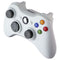 Generic Game Wireless Controller for Microsoft Xbox 360 S - White/Gray