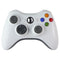 Generic Game Wireless Controller for Microsoft Xbox 360 S - White/Gray