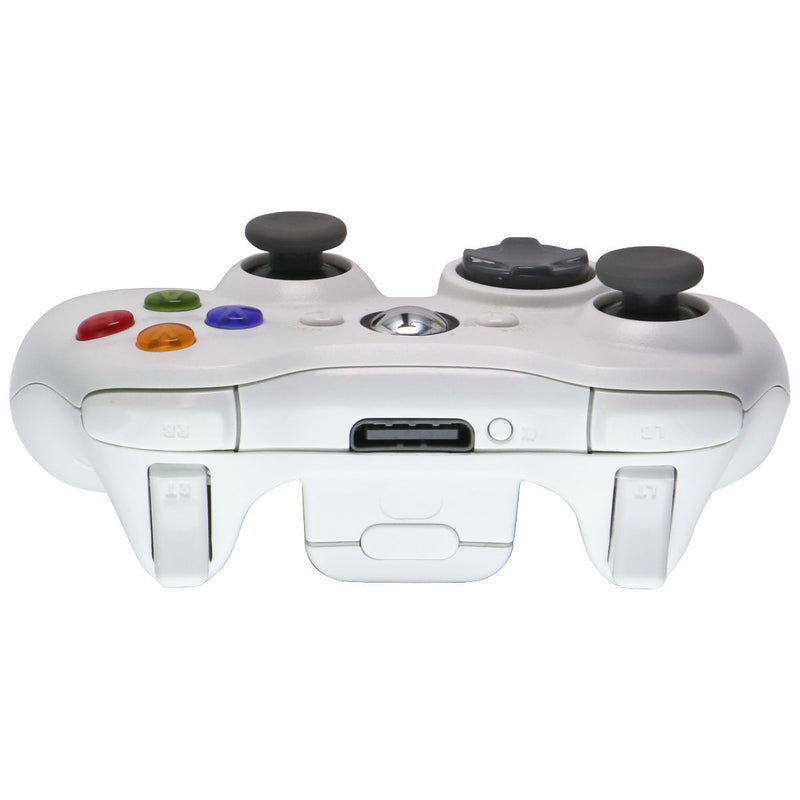 Generic Game Wireless Controller for Microsoft Xbox 360 S - White/Gray