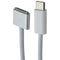 Generic (2m/6.6-Foot) USB-C to MagSafe 3 Cable - White